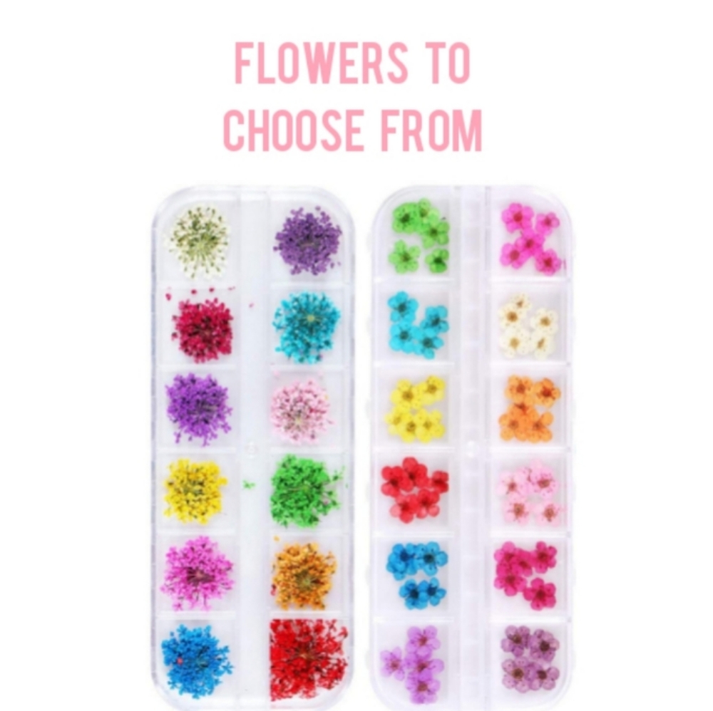 Custom Resin Letter or Number Keychain - Picture 12 of 16